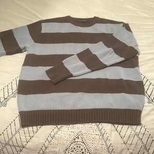 Brandy Melville crew neck cotton sweater